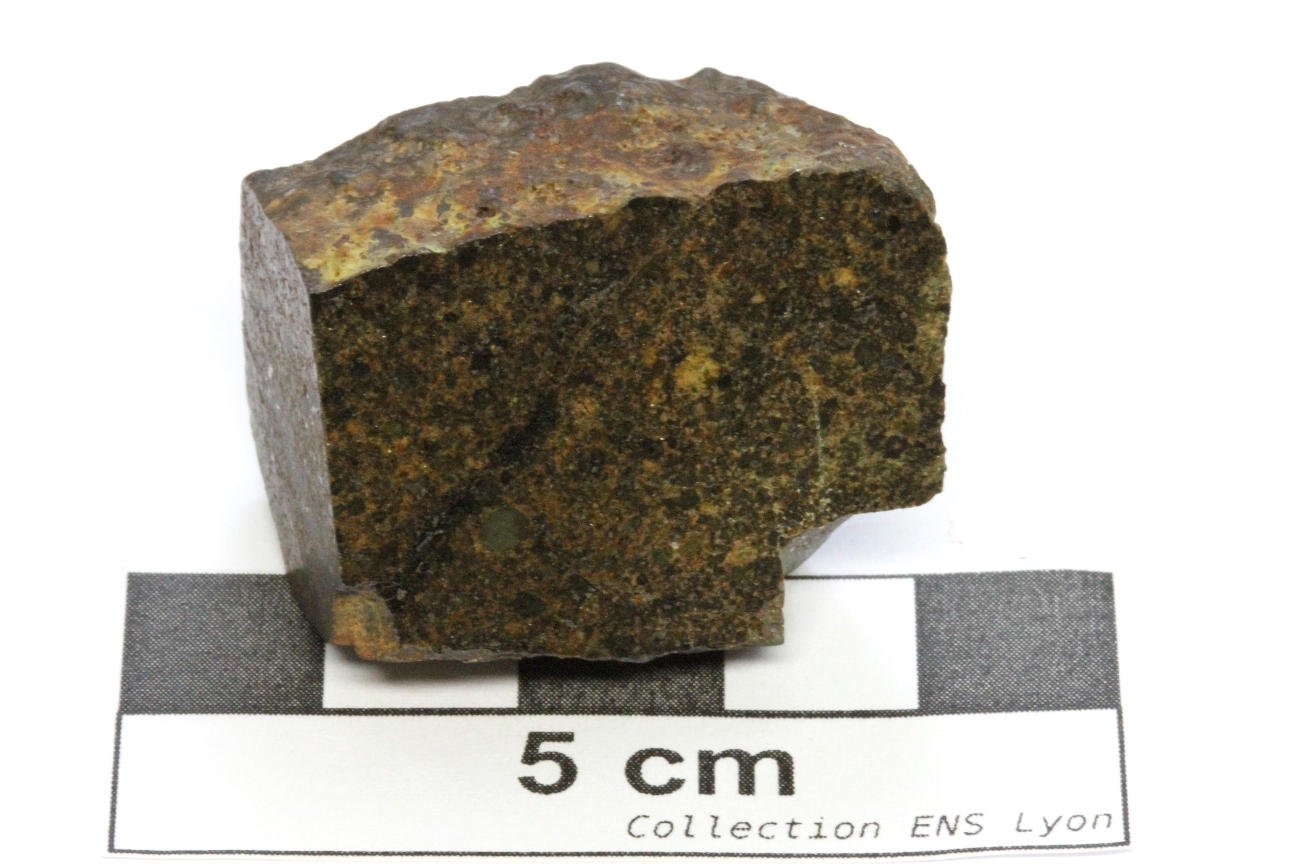 Chondrite ordinaire Chondrite ordinaire L4 (S1-3, W1)    